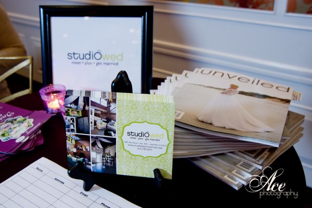 studiowed, nashville, bridal show, enchanted brides